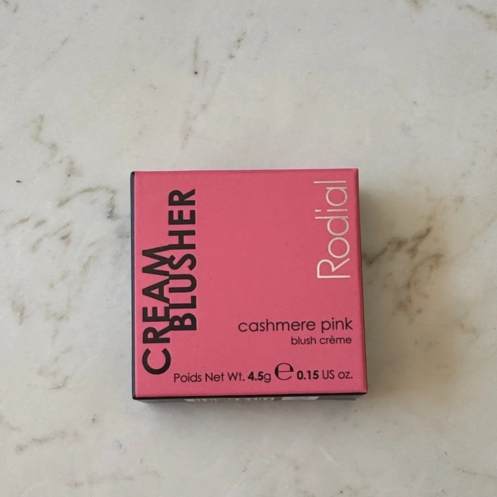 Rodial Cashmere Pink Cream Blusher - Cashmere Pink